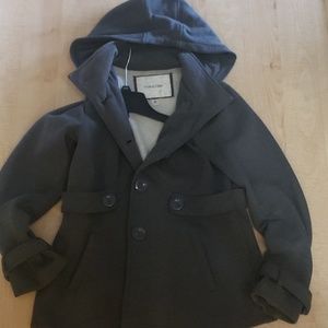 Gray Peacoat Maurices